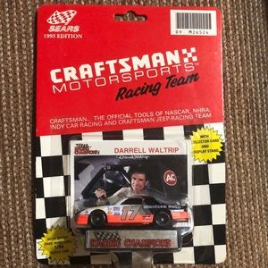 ‘93 Darrell Waltrip car/Card
